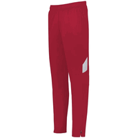 scarlet / white