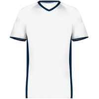 white / navy