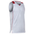 white / red