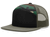 black - camo / loden