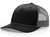 black / charcoal