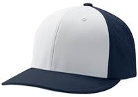 white panel / navy