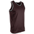 maroon - black / white