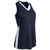 navy / white
