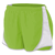 lime - white / silver