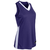 purple / white