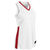 white / red