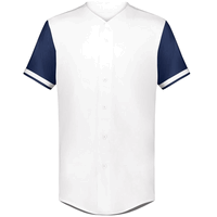 white / navy