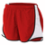 red - white / black