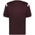 maroon / white