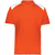 orange / white