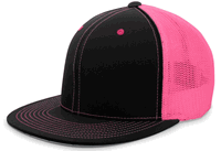 black / pink