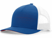royal / wht / red