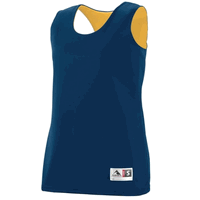 navy / gold
