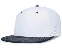 white / black