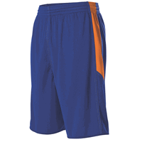 royal / burnt orange