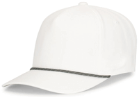 white - charcoal / white