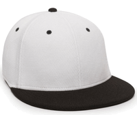 white / black