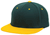 dark green / gold