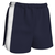 navy / white