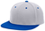 silver / royal