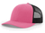 hot pink / black