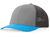 cement - charcoal / pool blue