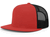 red / black