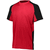 red / black