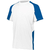 white / royal