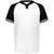 white / black