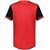 red / black