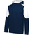 navy / white