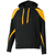 black / gold
