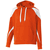 orange / white