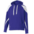 purple / white