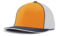 gold - white / navy