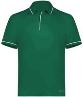 dark green / white