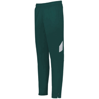 dark green / white