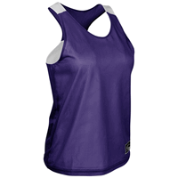 purple / white
