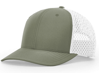 olive / white