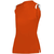 burnt orange / white