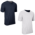 navy / white