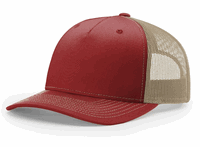 cardinal / tan