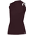 maroon / white