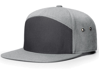 charcoal / heather