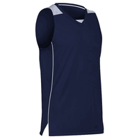 navy / white