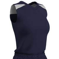 navy / white