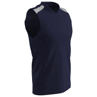 navy / white