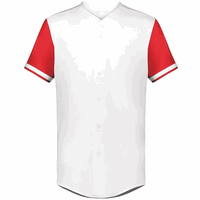 white / red